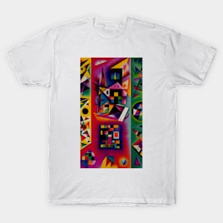 Square Composition T-Shirt